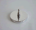 Carrol Boyes Canister Lid-Soviet Carrol Boyes Canister Lid-Soviet