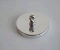 Carrol Boyes Canister Lid-Wave Carrol Boyes Canister Lid-Wave