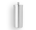 Carrol Boyes Canister Large & Lid - Wave Carrol Boyes Canister Large & Lid - Wave