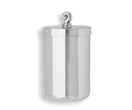 Carrol Boyes Canister Medium & Lid-Wave Carrol Boyes Canister Medium & Lid-Wave