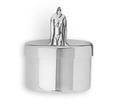 Carrol Boyes Canister Small & Lid - Woman Carrol Boyes Canister Small & Lid - Woman