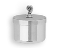 Carrol Boyes Canister Small & Lid- Wave Carrol Boyes Canister Small & Lid- Wave
