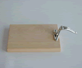 Carrol Boyes Cheese Board -Woman Carrol Boyes Cheese Board -Woman