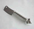 Carrol Boyes Cheese Chopper - Crown Carrol Boyes Cheese Chopper - Crown