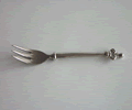 Carrol Boyes Cake Forks - Crown Carrol Boyes Cake Forks - Crown