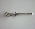 Carrol Boyes Cake Forks - Double Coil Carrol Boyes Cake Forks - Double Coil