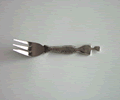 Carrol Boyes Cake Forks - Merman Carrol Boyes Cake Forks - Merman