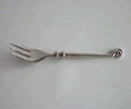 Carrol Boyes Cake Forks - Single Coil Carrol Boyes Cake Forks - Single Coil