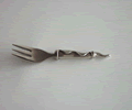 Carrol Boyes Cake Forks - Torch Carrol Boyes Cake Forks - Torch
