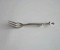 Carrol Boyes Cake Forks - Coil Woman Carrol Boyes Cake Forks - Coil Woman