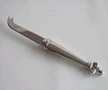 Carrol Boyes Cheese Knives - Crown Carrol Boyes Cheese Knives - Crown