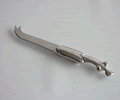 Carrol Boyes Cheese Knives - Coil Woman Carrol Boyes Cheese Knives - Coil Woman