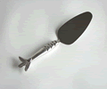 Carrol Boyes Cake Lifter Small - Palm Carrol Boyes Cake Lifter Small - Palm