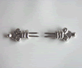 Carrol Boyes Corn Holders - Crown (Pr) Carrol Boyes Corn Holders - Crown (Pr)