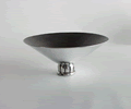 Carrol Boyes Cone Bowl Black - Moghul Carrol Boyes Cone Bowl Black - Moghul