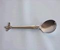 Carrol Boyes Curry Spoons - Palm Carrol Boyes Curry Spoons - Palm