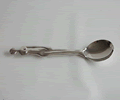 Carrol Boyes Curry Spoons - Woman/Arm Carrol Boyes Curry Spoons - Woman/Arm