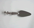 Carrol Boyes Cheese Spreader - Coil Woman Carrol Boyes Cheese Spreader - Coil Woman