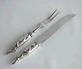 Carrol Boyes Carving Sets - Torch Carrol Boyes Carving Sets - Torch