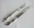 Carrol Boyes Carving Sets - Woman/Man Carrol Boyes Carving Sets - Woman/Man