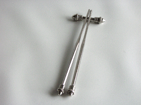 Carrol Boyes Chopsticks - Moghul (Pair) Carrol Boyes Chopsticks - Moghul (Pair)