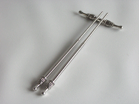 Carrol Boyes Chopsticks - Soviet (Pair) Carrol Boyes Chopsticks - Soviet (Pair)