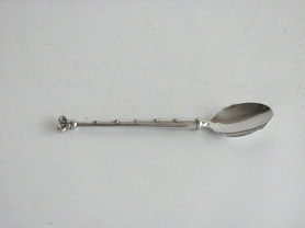Carrol Boyes Dessert Spoons - Aries Carrol Boyes Dessert Spoons - Aries