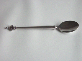 Carrol Boyes Dessert Spoons - Crown Carrol Boyes Dessert Spoons - Crown