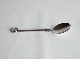Carrol Boyes Dessert Spoons - Single Coil Carrol Boyes Dessert Spoons - Single Coil