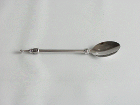Carrol Boyes Dessert Spoons - Soviet Carrol Boyes Dessert Spoons - Soviet