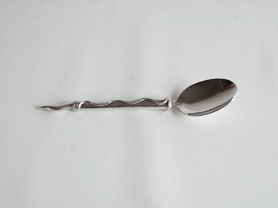Carrol Boyes Dessert Spoons - Torch Carrol Boyes Dessert Spoons - Torch