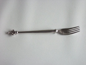 Carrol Boyes Dessert Forks - Crown Carrol Boyes Dessert Forks - Crown