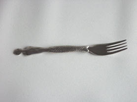 Carrol Boyes Dessert Forks - Merman Carrol Boyes Dessert Forks - Merman