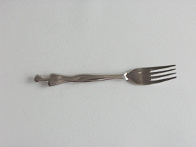 Carrol Boyes Dessert Forks - Man Carrol Boyes Dessert Forks - Man