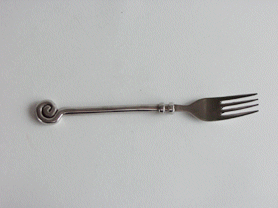 Carrol Boyes Dessert Forks - Single Coil Carrol Boyes Dessert Forks - Single Coil