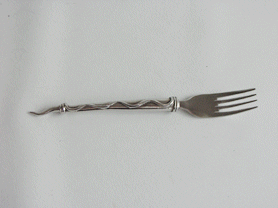 Carrol Boyes Dessert Forks - Torch Carrol Boyes Dessert Forks - Torch