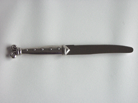 Carrol Boyes Dessert Knives - New - Aries Carrol Boyes Dessert Knives - New - Aries