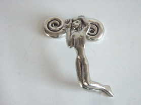 Carrol Boyes Door Knocker - Man Carrol Boyes Door Knocker - Man