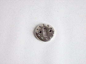 Carrol Boyes Escutcheon Plate - Spotted Carrol Boyes Escutcheon Plate - Spotted
