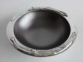 Carrol Boyes Fruit Bowl Black -Conversation Carrol Boyes Fruit Bowl Black -Conversation