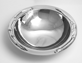 Carrol Boyes Fruit Bowl Plain- Conversation Carrol Boyes Fruit Bowl Plain- Conversation