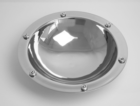 Carrol Boyes Fruit Bowl Plain - Wave Carrol Boyes Fruit Bowl Plain - Wave