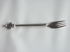 Carrol Boyes Fish Forks - Crown Carrol Boyes Fish Forks - Crown