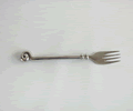 Carrol Boyes Fish Forks - Single Coil Carrol Boyes Fish Forks - Single Coil