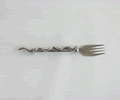 Carrol Boyes Fish Forks - Torch Carrol Boyes Fish Forks - Torch