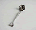 Carrol Boyes Gravy Ladle - Heart Carrol Boyes Gravy Ladle - Heart