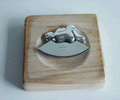 Carrol Boyes Herb Cutters - Woman Carrol Boyes Herb Cutters - Woman