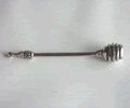 Carrol Boyes Honey Dipper - Soviet Carrol Boyes Honey Dipper - Soviet