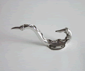 Carrol Boyes Hooks - Torch Carrol Boyes Hooks - Torch