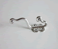 Carrol Boyes Hooks - Wave Carrol Boyes Hooks - Wave